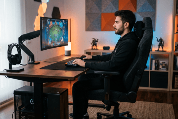 Ergonomia della Postazione Gaming: Guida Tecnica a Postura e Setup Corretto