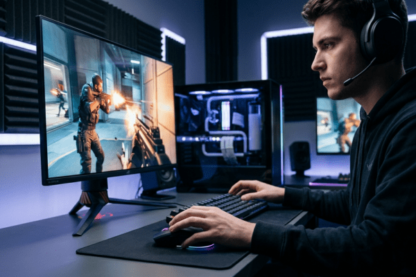 Input Lag Monitor: Cos’e, Come Si Misura e Come Ridurlo