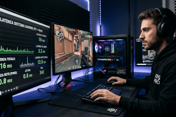 Latenza Sistema Gaming: Cos’e la Catena di Input-Output e Come Ridurla