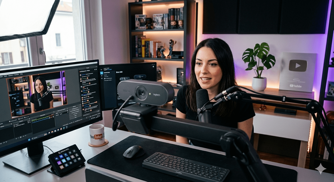 Miglior Webcam Streaming YouTube 2026: Top 5 a Confronto