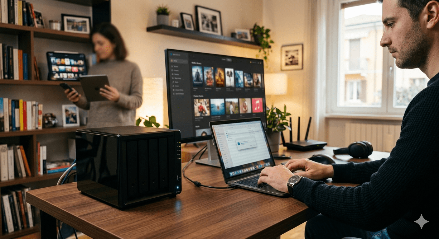 NAS Domestico: Cos’e, Come Funziona e Perche Conviene
