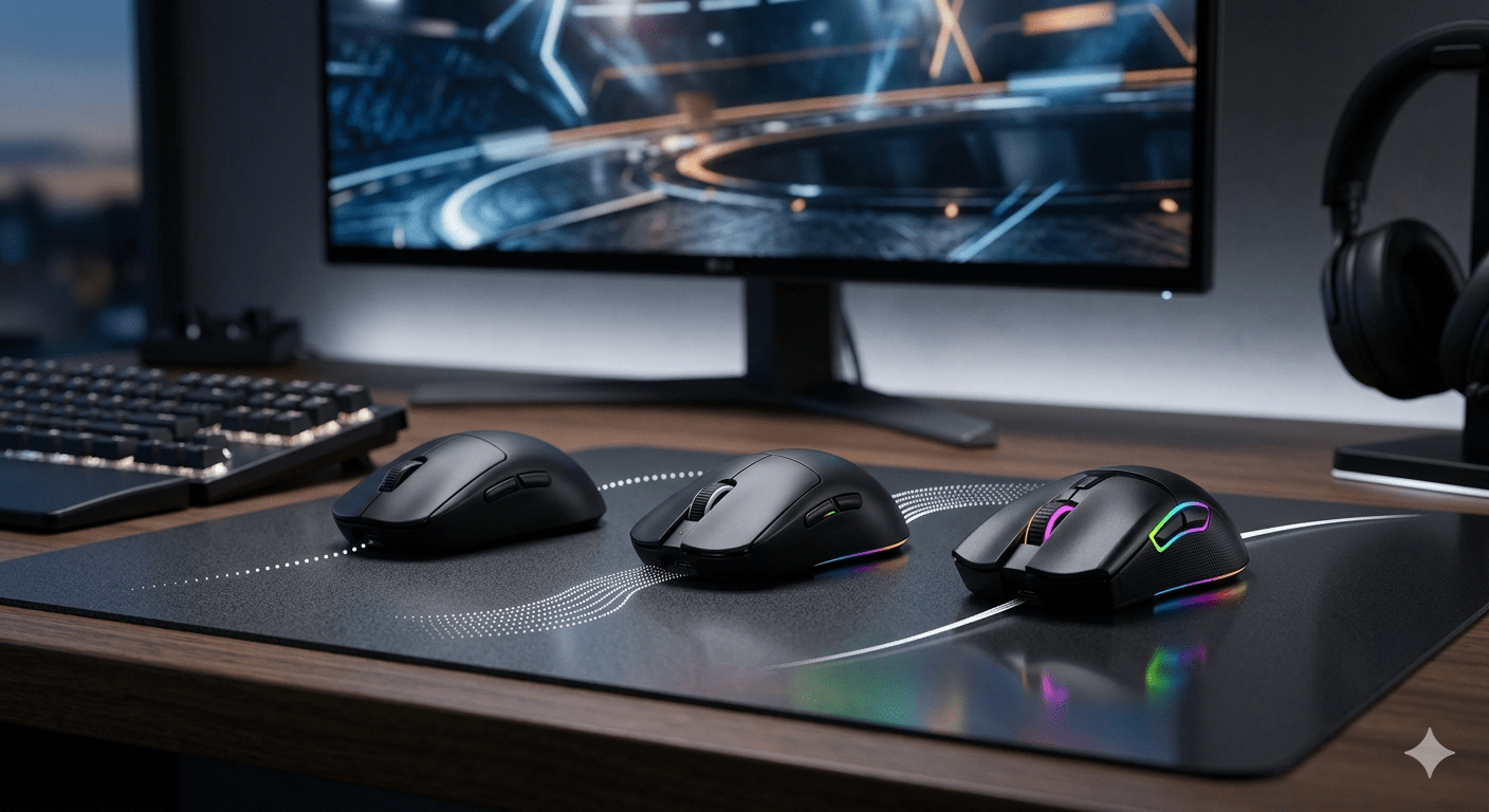 Polling Rate Mouse: 125Hz, 1000Hz, 8000Hz Differenze Reali