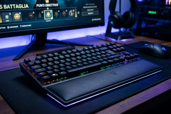 Miglior Tastiera Meccanica Wireless Gaming 2026: Top 5 Senza Fili