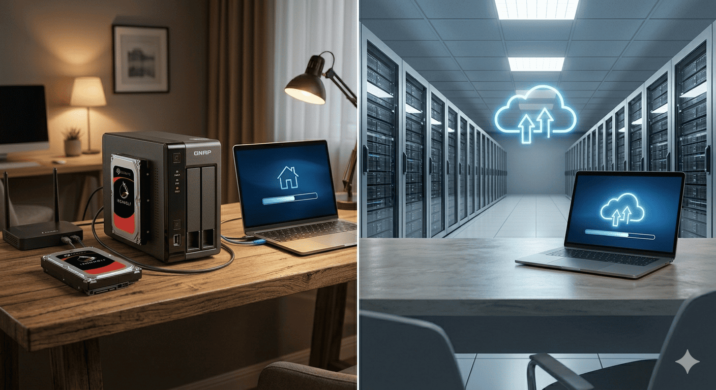 Miglior Soluzione Backup Casa 2026: NAS vs Cloud a Confronto